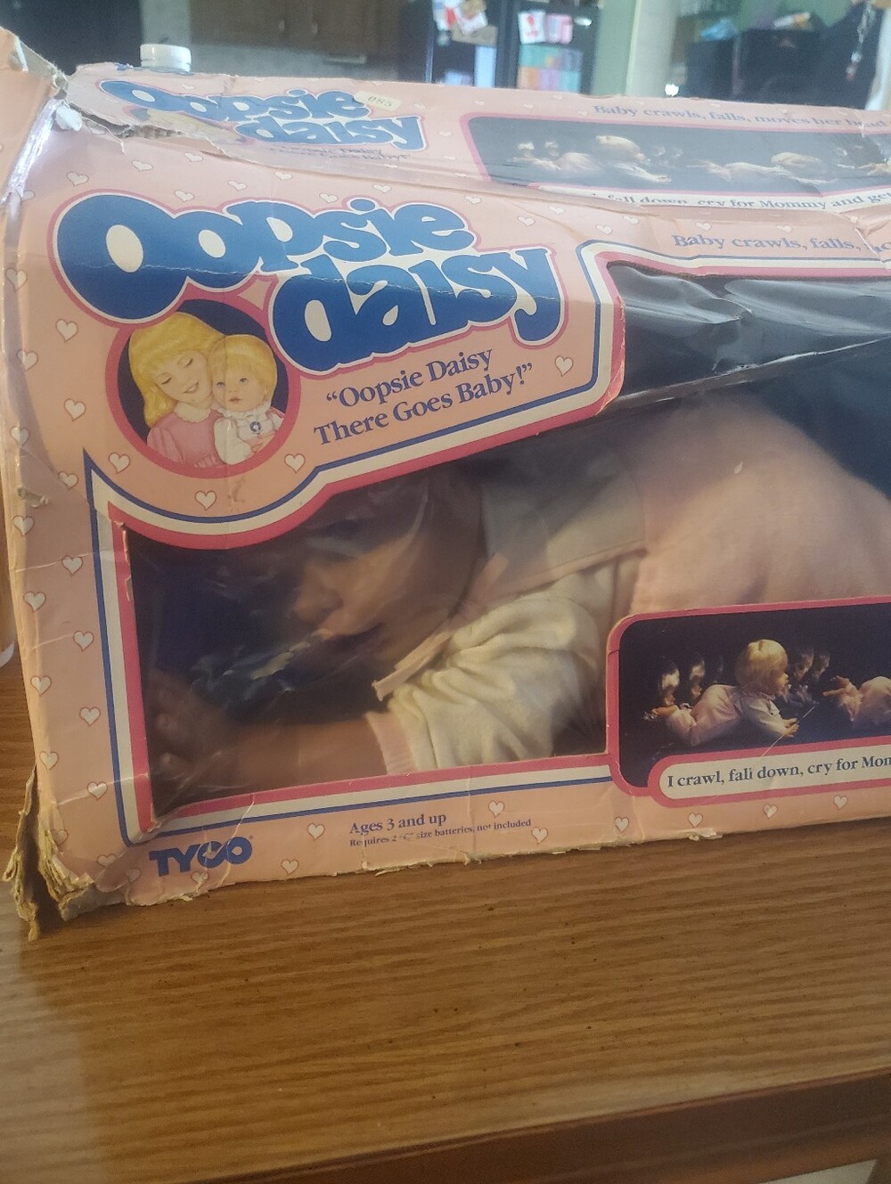 Oopsie Daisy Baby Doll - Pink Outfit by